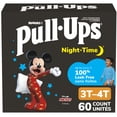 thumbnail image 1 of Pull-Ups Night Time Training Pants, Giga Pack, Size 2T-6T, 1 of 9