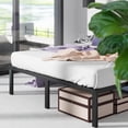 thumbnail image 4 of Zinus 14 inch Classic Metal Platform Bed Frame with Steel Slat, 4 of 7