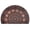 C, variant on PALIFEUR Half Round Mandala Door Mat, 24x35" Non-Slip Ultra Soft Welcome Mat Highly Absorbent Rug Bath Mat Durable Washable Carpet for Bathroom, Kitchen, Entrance, Home Decor