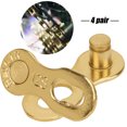 thumbnail image 1 of 4Pair Steel Bike Bicycle 12Speed Chain,12 Speed Chain Link Bike Chain Master Link Single Missing Link Connector Parts Cycling Accessory, 1 of 8