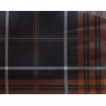 thumbnail image 4 of oneOone Georgette Viscose Fabric Tartan Check Print Fabric BTY 42 Inch Wide, 4 of 4