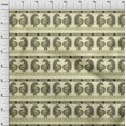 thumbnail image 3 of oneOone Polyester Lycra Fabric Peacock Block Printed Craft Fabric BTY 56 Inch Wide, 3 of 4