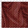 thumbnail image 4 of Soimoi polyester Crepe Fabric Fox Animal Fabric Prints By Yard 52 Inch Wide, 4 of 6