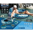 thumbnail image 2 of Intex River Run 1 Pro, Single Rider Inflatable Water Raft with Cup Holder, 2 of 3