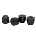 thumbnail image 4 of RiToEasysports Speaker Isolation Stand Feet Set, Aluminum Alloy Amplifier Base Pads Audio Shock Absorption Pads, 4 of 7