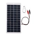 thumbnail image 1 of Labymos 5W 12V Solar Panel Portable Solar Power Polycrystalline Siliocone Solar Charger Mini High Efficiency, 1 of 7