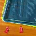 thumbnail image 4 of ETHZZLE 4Pcs Scale Pan Accessory Orange Feet Compatible with Various Electronic Weighing Scales, 4 of 6