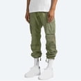 thumbnail image 4 of cllios Cargo Pantalon pour Hommes Coupe Décontractée Pantalon de Travail Pantalon Militaire d'Extérieur Pantalon de Course Jambe Droite Pantalon Cargo Multi-Poches, 4 of 9