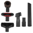 thumbnail image 3 of Vacuum Cleaner Accessory, Premium ABS 6pcs Lot Vacuum Cleaner Accessories Suction Head Brush Adapter Replacement Kits Household Cleaning Kit for Cleaner, 3 of 7