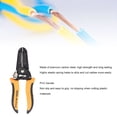 thumbnail image 4 of Wire Stripper, Adjustable Carbon Steel Elastic Spring Anti Slip Wire Stripping Plier  for 10 To 22AWG Solid Wires, 4 of 7