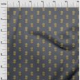 thumbnail image 2 of oneOone Cotton Poplin Fabric Floral Block Print Fabric BTY 42 Inch Wide, 2 of 4