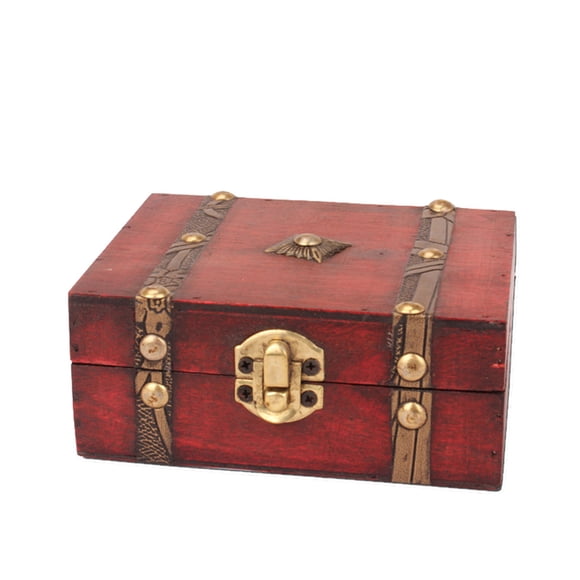 Product category Home Textile Storage - Wood For Storing Pearl With Mini Lock Handmade Jewelry Organization for Home