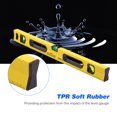 thumbnail image 3 of Amdohai 60cm Aluminum Alloy Spirit Level Strong Magnetic Heavy-duty Level Gauge High-precision Level Ruler Practical Measuring Tool, 3 of 8
