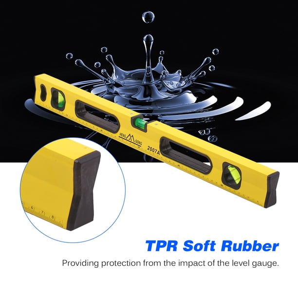 Professional Aluminum Alloy Level Calibration Tool – For Berger Holes, Screw-In Leveler, Compact & Portable