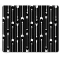 thumbnail image 1 of Custom Geometric Gaming Mouse Pad Black Arrow Design, Unique Decorative Mouse Pad for Desk, Precision and Style Combined, 1 of 4