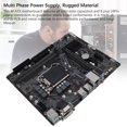 thumbnail image 3 of Motherboard, M ATX for LGA 1200 Desktop Computer Motherboard 6xSerial ATA III  for Home, 3 of 7