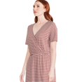 thumbnail image 4 of Robe cache-cœur mi-longueur George pour femmes, 4 of 6