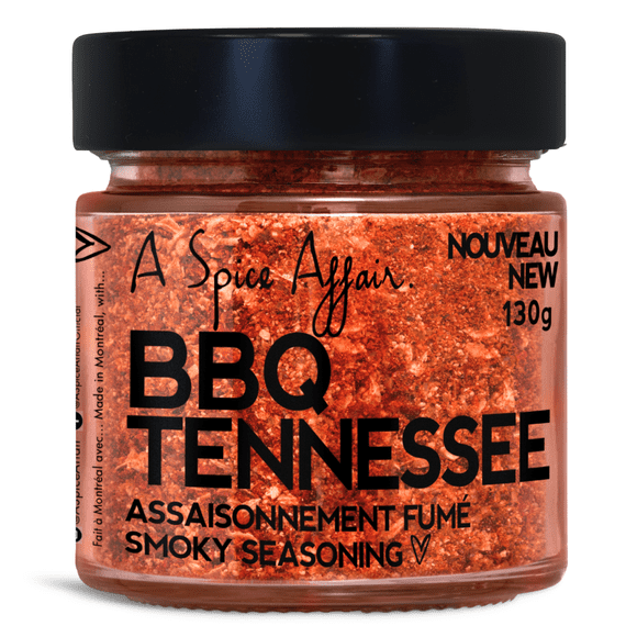 Smoky Tennessee BBQ Seasoning A Spice Affair, 130g (4.6 oz) Jar