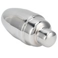 thumbnail image 2 of Cocktail de Shaker, Filtre en Acier Inoxydable Intégré pour Bar pour la Maison pour Restaurant Argent, 2 of 8