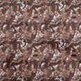 thumbnail image 1 of oneOone Cotton Silk Brown Fabric Abstract Sewing Craft Projects Fabric Prints By Yard 42 Inch Wide, 1 of 4
