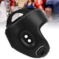 thumbnail image 3 of Boxing Helmet Boxing Head Gear Sanda Helmet Boxing Helmet PU Leather Adjustable Head Guard Sanda Kickboxing Training Defense, 3 of 8