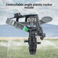thumbnail image 4 of 1/2 Controllable Angle Plastic Rocker Arm Sprinkler Agricultural Irrigation Garden Garden Watering Greening Irrigation, 4 of 6