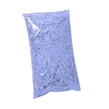 Aodebiao 150 g Papier Froissé Déchiqueté de Remplissage pour Emballage et Remplissage de Paniers Vides, Garnitures en Papier de Soie Raphia Boîtes-Cadeaux pour Emballage Fournitures de Fête (Couleur Magnifique)