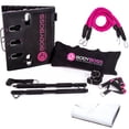 thumbnail image 1 of BodyBoss Home Gym 2.0 By 6Ave- Full Portable Gym Home Workout Package - PKG2-Pink, 1 of 4