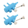 thumbnail image 1 of 0.16inch Air Outlet Adjustable Air Volume Oxygen Pipe Distributor, Fit Single Hole Air Pump Fish  Splitter, For Fish  Aquarium, 1 of 7