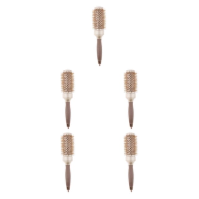 maskred Professional Ceramic Round Hair Brush Curling Styling Hair Tool Comb 4 5Set