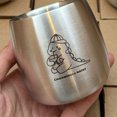 thumbnail image 3 of Ruiboury Stainless Steel Rust Resistant And Long Lasting Kindergarten Childrens Water Glasses Very Easy, 3 of 6
