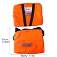 thumbnail image 3 of Boat Throwable Flotation Device for Boating and Swimming - High Buoyancy with Strap - Life Utility for Watercraft and, 3 of 6