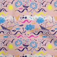 thumbnail image 1 of oneOone Polyester Lycra Light Pink Fabric Ocean Life Craft Projects Decor Fabric Printed By The Yard 56 Inch Wide, 1 of 5