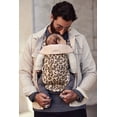 thumbnail image 2 of BabyBjorn Baby Carrier Mini, Coton, Beige/léopard, 2 of 6