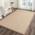 thumbnail image 1 of Safavieh Natural Fiber Charlene Tapis Rayé, marbre, 8' X 11', 1 of 3