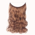 thumbnail image 2 of Fridja Rallonges de Cheveux Épaisses à Clip, Boucles Lisses, Postiche pour Tête Complète à Clip, 2 of 3