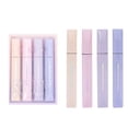 thumbnail image 1 of Surligneur Pastel Pailleté Mignon et Beau Stylo Surligneur Adapté pour Journal Bloc-Notes Prise de Notes 10ml, 1 of 4