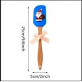 thumbnail image 1 of Gkeoshab Bakeware Scraper Kitchen Handle Baking Wooden Tools Design Spatula Silicone Christmas Kitchen，Dining & Bar Home & Garden, 1 of 2