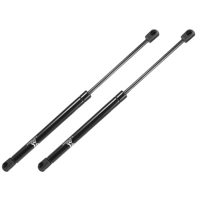 Unique Bargains 2pcs 16inch 55Lb Black Universal Lift Supports Struts Shocks Gas Spring for Car Boat RV