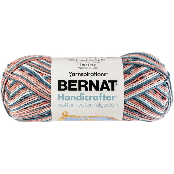 Bernat® Fil Ombre Handicrafter®, Coton #4 Moyen, 12oz/340g, 573 Yards