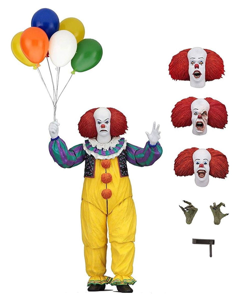 IT 1990 Pennywise 7-Inch Ultimate Action Figure