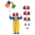 thumbnail image 1 of IT 1990 Pennywise Figurine Articulée Ultime de 7 Po, 1 of 2
