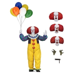 IT 1990 Pennywise 7-Inch Ultimate Action Figure