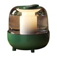 thumbnail image 1 of Binwennn Air Humidifier Desktop Humidifier Large Capacity Air Humidifier Household Large Fog Humidifier Portable Humidifiers Warm Mist Cold Mist Humidifiers Quiet Humidifiers Kids Night Light Elephant, 1 of 3