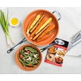 thumbnail image 3 of Gotham Steel 8 Piece Kitchen Ceramic Non-Stick Cookware Set, Pots and Pans Set, 3 of 6