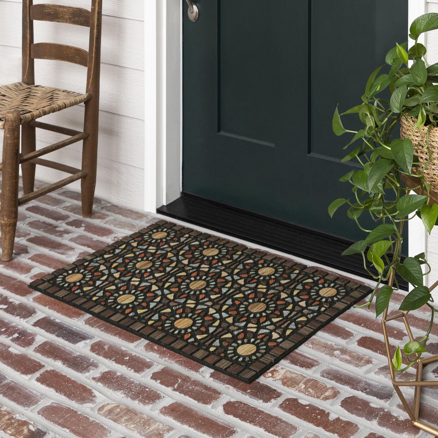 Mainstays Entrée Mosaique grain 18" x 30" Tapis