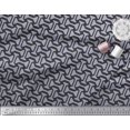 thumbnail image 2 of Soimoi Cotton Duck Fabric Geometric Abstract Printed Fabric 1 Yard 42 Inch Wide, 2 of 3