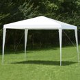 thumbnail image 1 of Patiojoy Tente à Auvent Abri BBQ Pavillon Gazebo Pliant Mariage Fête Camping, 1 of 6