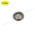 thumbnail image 1 of Unique Bargains 20.4mm Tweeter Voice Coil Audio Speaker High Tone Silk Dome Tweeter Accessory 2pcs, 1 of 3