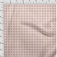 thumbnail image 3 of oneOone Viscose Jersey Fabric Check & Geometric Printed Craft Fabric BTY 60 Inch Wide, 3 of 5